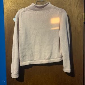 Jcrew rollback cropped sweater